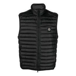 Stone Island: Чёрный жилет 