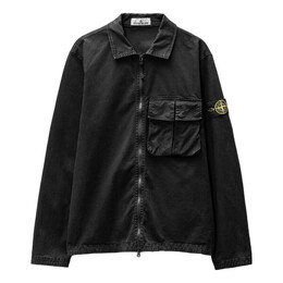 Stone Island: Чёрная куртка 