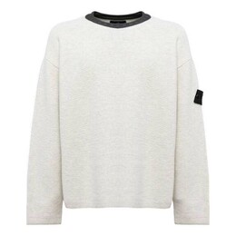 Stone Island: Свитер с воротником 