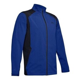 Under Armour: Голубая куртка 