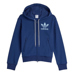 Adidas: Синяя куртка  Wales Bonner