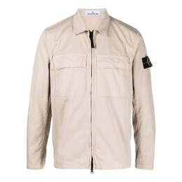 Stone Island: Серая куртка 