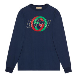 Gucci: Хлопковая футболка 