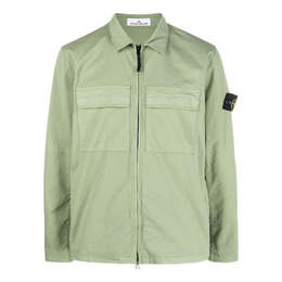 Stone Island: Зелёная рубашка  Compass