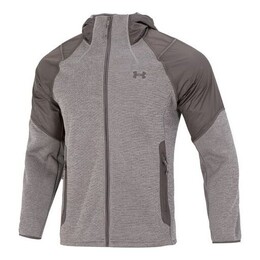 Under Armour: Серая куртка 