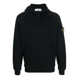 Stone Island: Чёрная толстовка 