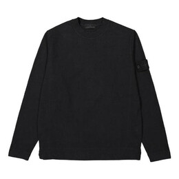 Stone Island: Чёрная футболка  Ghost