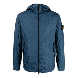 Stone Island: Светлая куртка  Crinkle Reps