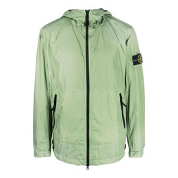 Stone Island: Куртка  Crinkle Reps с капюшоном