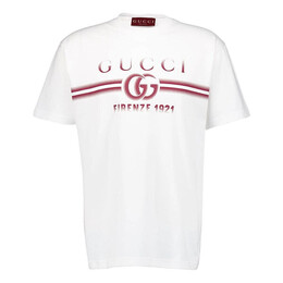 Gucci: Футболка с принтом 