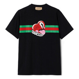 Gucci: Хлопковая футболка 