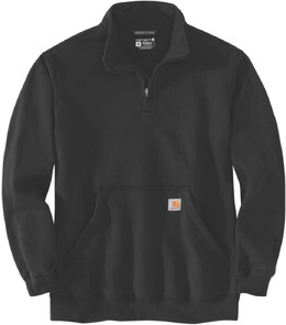 Carhartt: Чёрная толстовка 