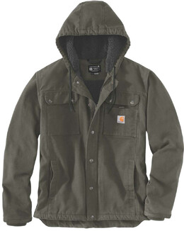 Carhartt: Зелёная куртка 