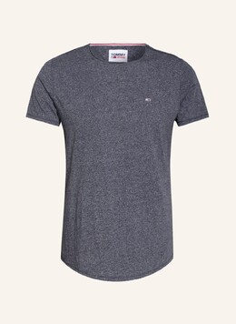Tommy Jeans: Синяя футболка 