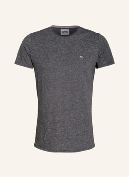 Tommy Jeans: Серая футболка 