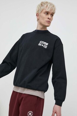 Converse: Чёрная толстовка 