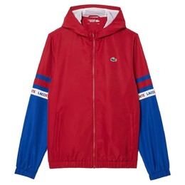 Lacoste: Красный жилет  Red