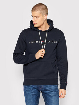 Tommy Hilfiger: Синяя толстовка 
