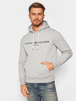 Tommy Hilfiger: Серая толстовка 