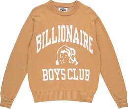 Billionaire Boys Club: Оранжевый свитер 
