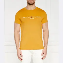 Tommy Hilfiger: Обтягивающая футболка 
