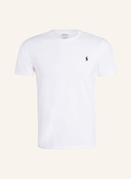 Polo Ralph Lauren: Белая футболка 