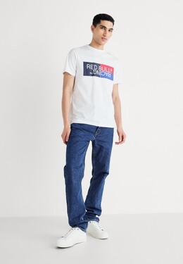 Pepe Jeans: Футболка с принтом 