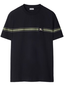 Burberry: Футболка в полоску 