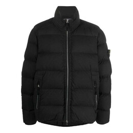 Stone Island: Чёрная куртка 