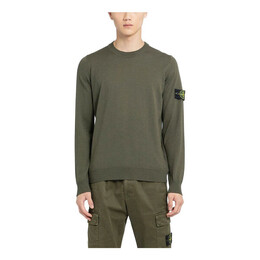 Stone Island: Зелёный свитер 