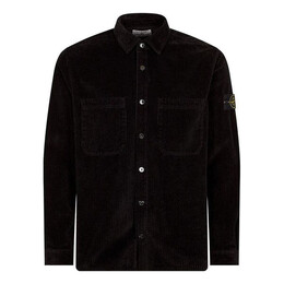 Stone Island: Чёрная рубашка 