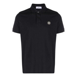 Stone Island: Чёрная рубашка 