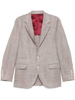 Brunello Cucinelli: Однобортные пиджаки 