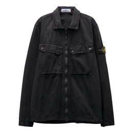 Stone Island: Чёрная рубашка 