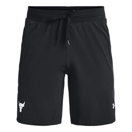 Under Armour: Чёрные шорты  Project Rock