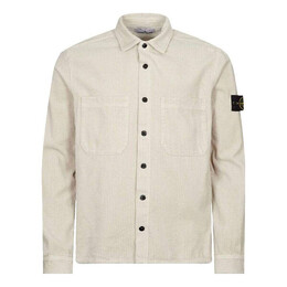 Stone Island: Бежевая рубашка 