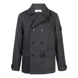 Stone Island: Куртка из шерсти 