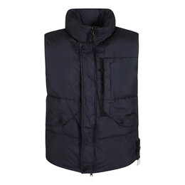 Stone Island: Синий жилет 