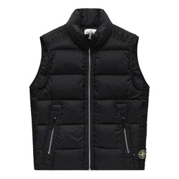 Stone Island: Чёрный жилет 