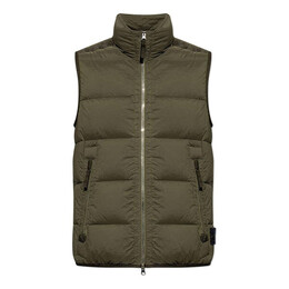 Stone Island: Зелёный жилет 