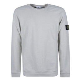 Stone Island: Серая толстовка 