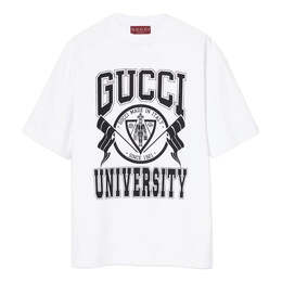 Gucci: Хлопковая футболка 