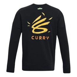 Under Armour: Футболка  Curry с длинным рукавом