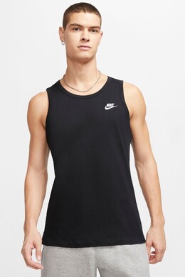Nike: Чёрная майка 