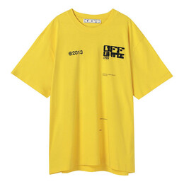 Off-White: Футболка  Tech Marker с коротким рукавом