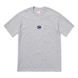 Supreme: Серая футболка 