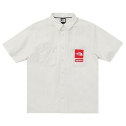 Supreme: Рубашка с коротким рукавом 
