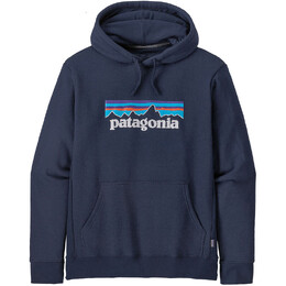 Patagonia: Синяя толстовка 