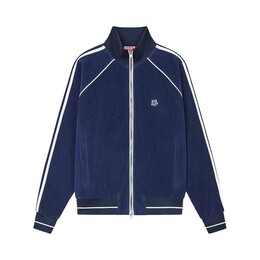 Kenzo: Бархатная куртка 