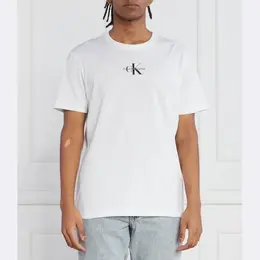 Calvin Klein: Белая футболка 